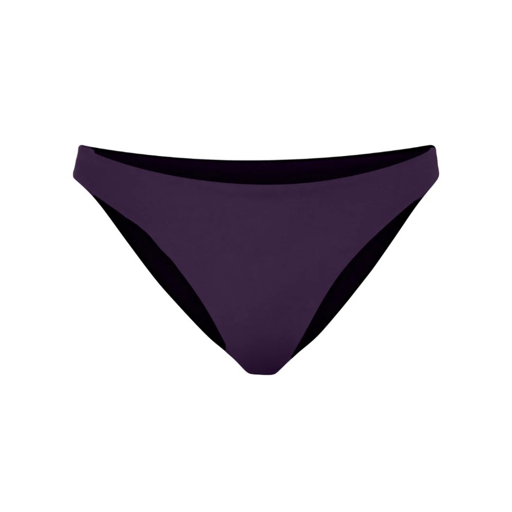 Left On Friday Purple Bikini Bottom
